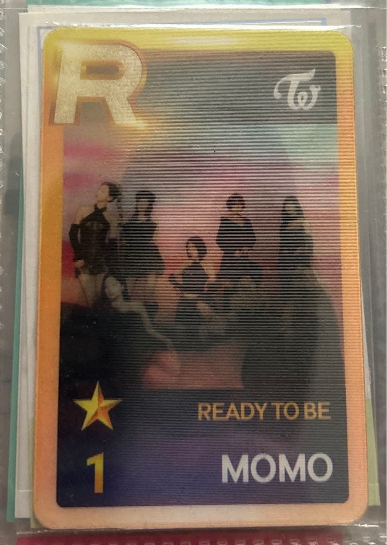 TWICE ready to be SSJYP トレカ モモ