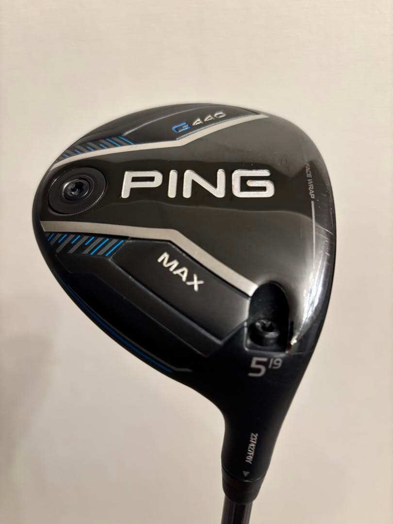 クラブ PING G440 MAX 5W PING TOUR 2.0 BLACK 65S