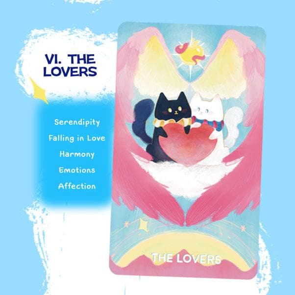 【正規品タロットカード】レア✨クラウドファンディング完売✨魔法の猫たちのカード