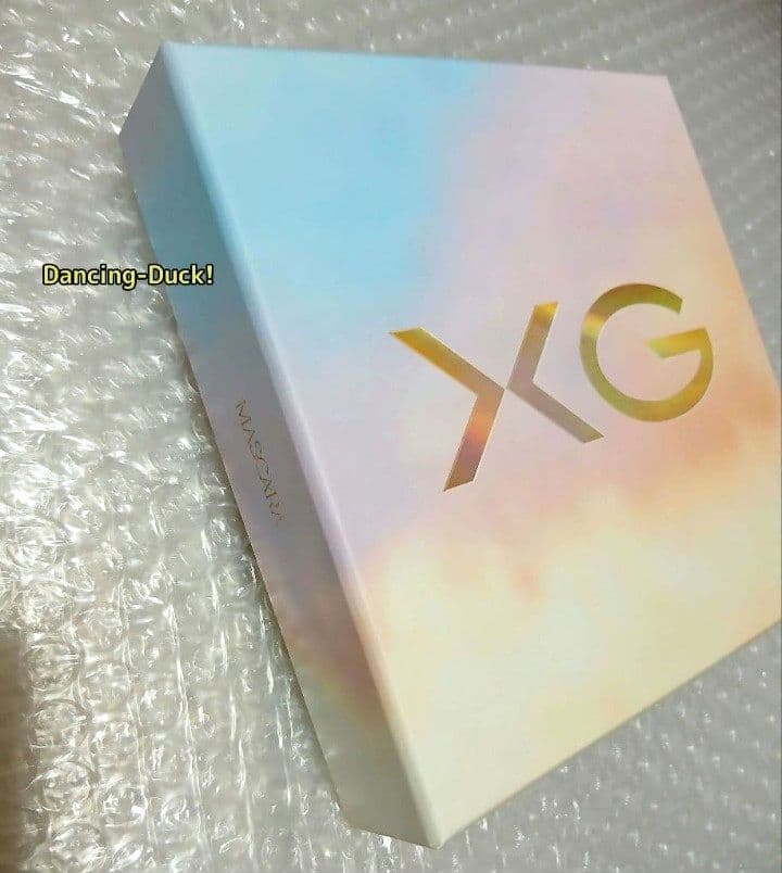 MASCARA CD 開封済み トレカのみなし XG 未使用品