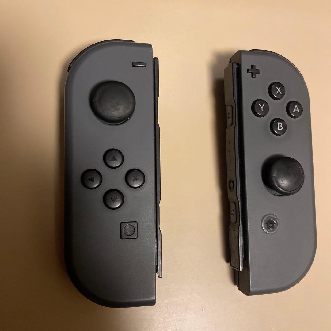 Nintendo Switch 本体 周辺機器、Joy-Conセット　ジャンク品