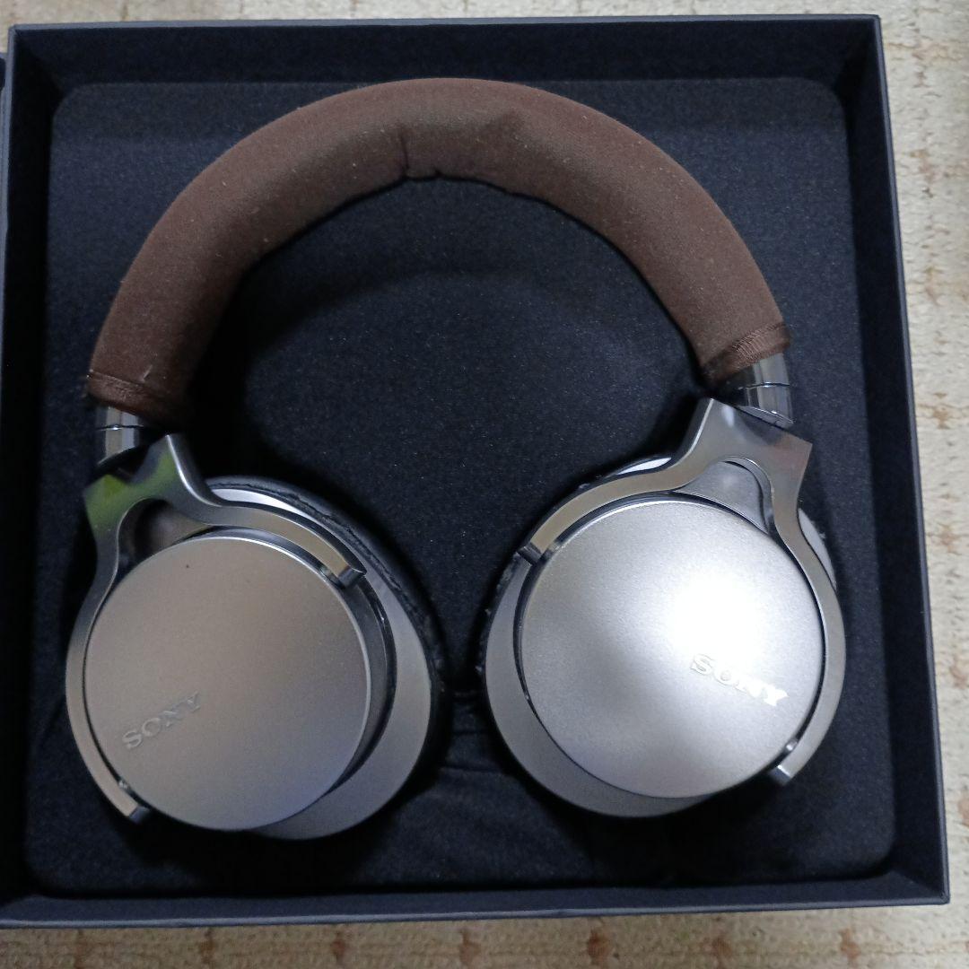 SONY ハイレゾ対応有線ヘッドホン MDR-1ADAC シルバー