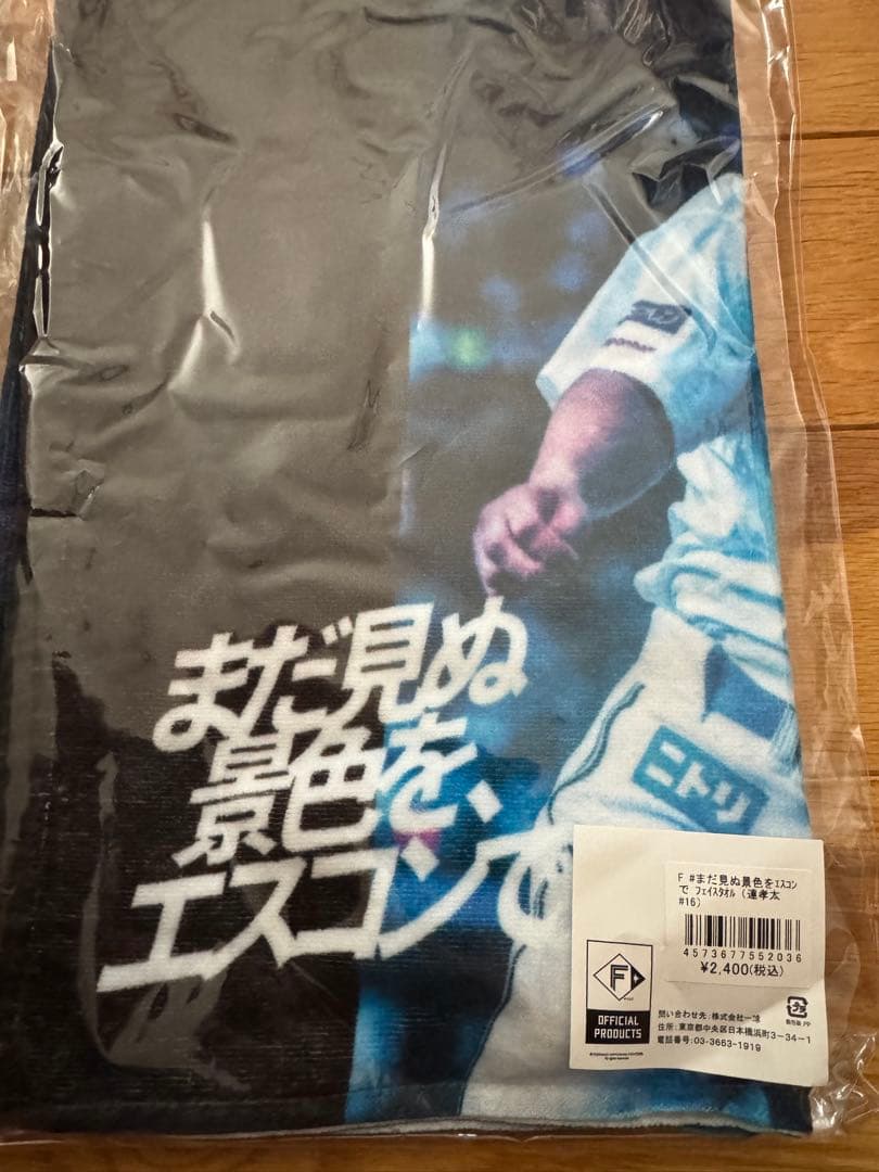 日本ハムファイターズ達孝太「まだ見ぬ景色を」限定TシャツLとタオルクライマックス