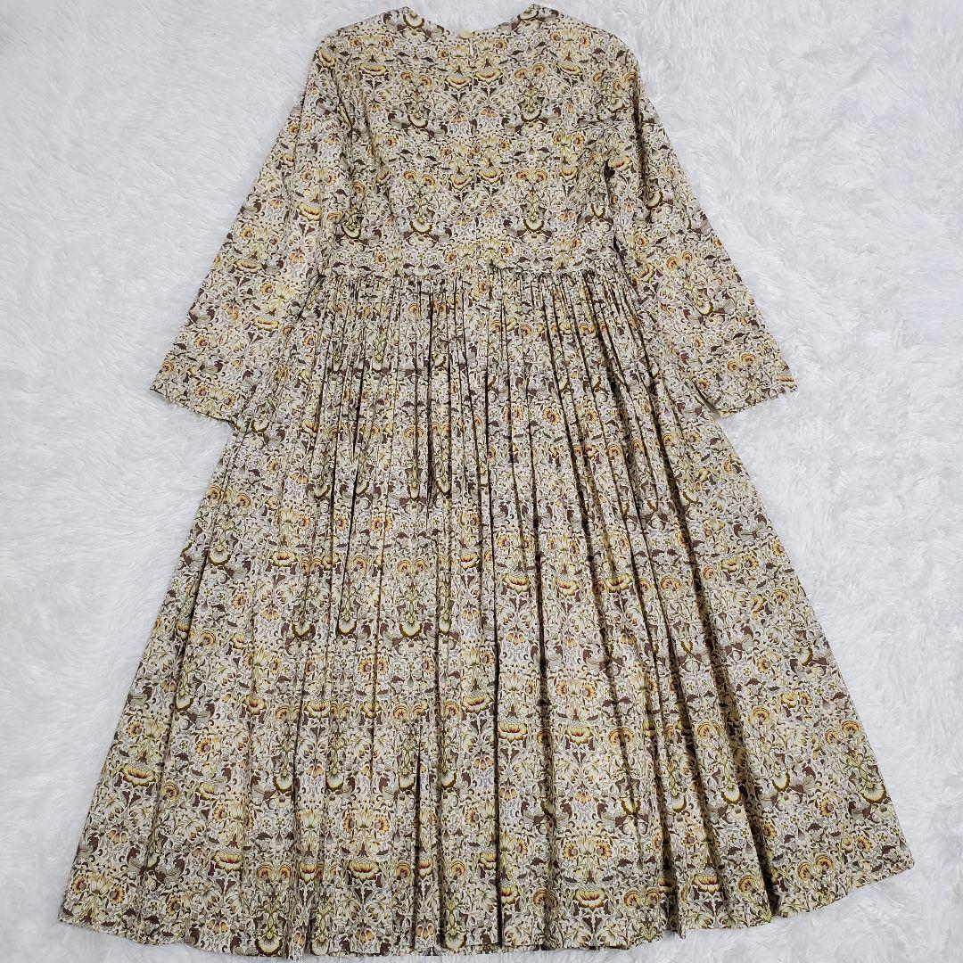 美品✨YAECA　ヤエカ　リバティ　LIBERTY　ワンピースiiichico様