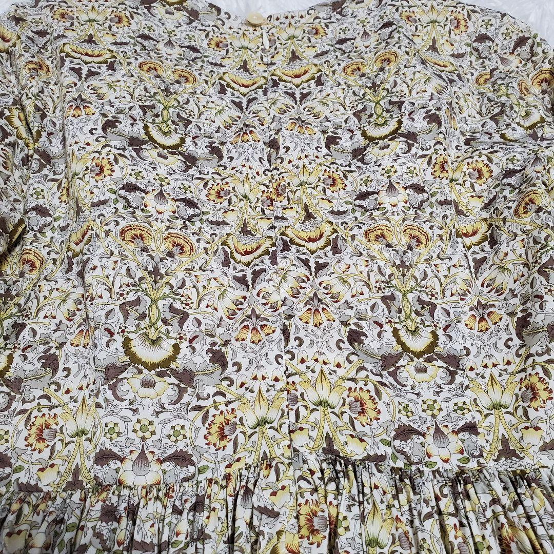 美品✨YAECA　ヤエカ　リバティ　LIBERTY　ワンピースiiichico様