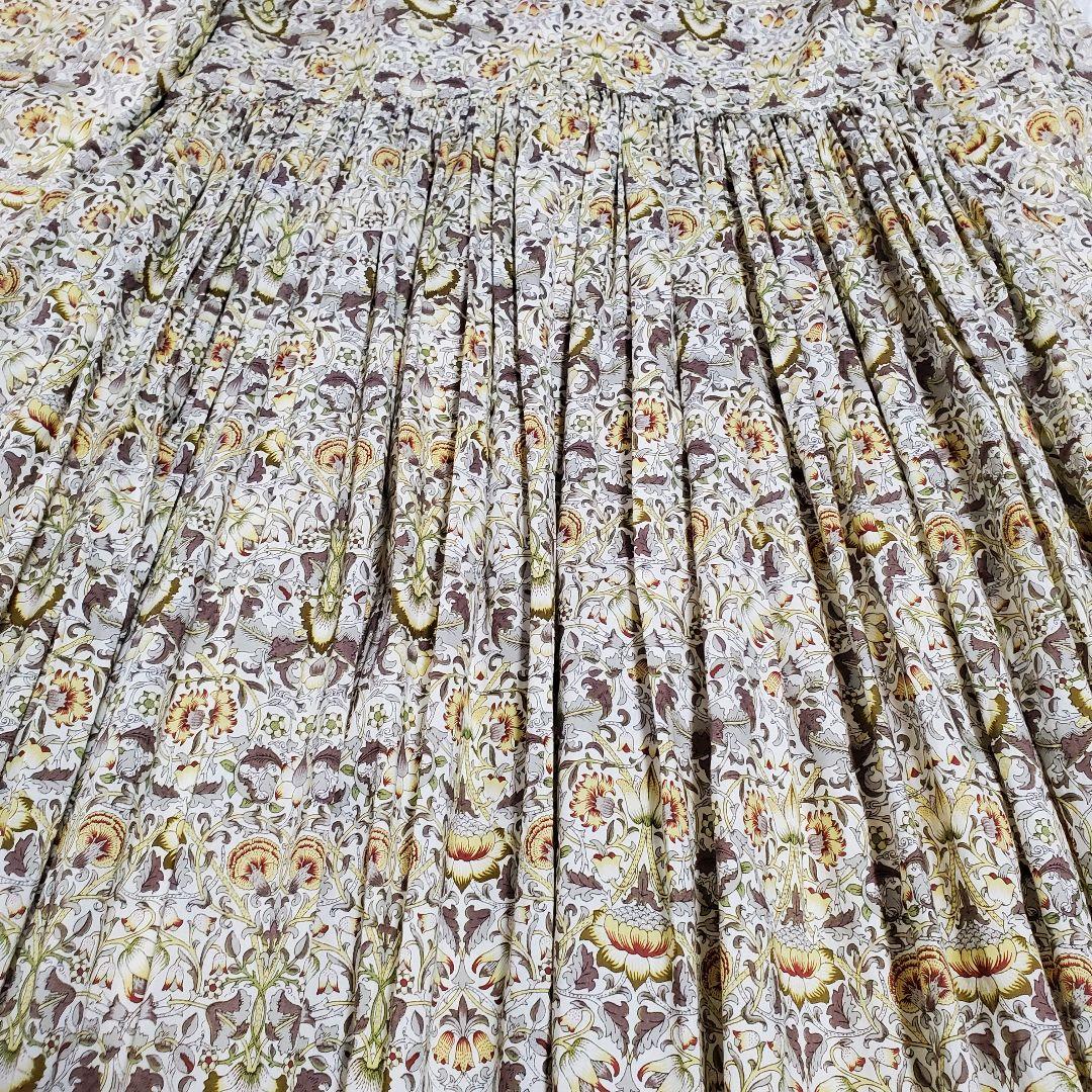 美品✨YAECA　ヤエカ　リバティ　LIBERTY　ワンピースiiichico様
