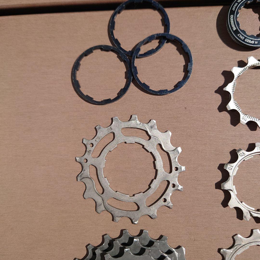 DURA-ACE CR-R9100 11速スプロケット 11-28T