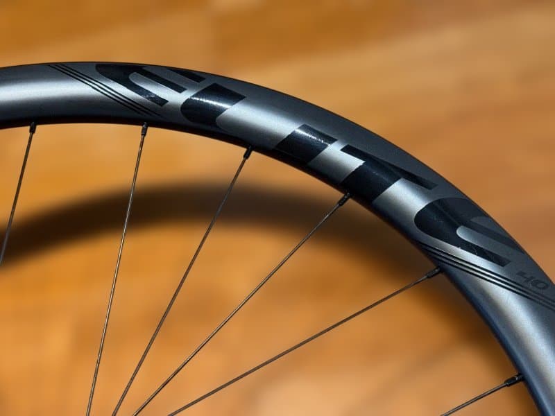 ELITEWHEELS EDGE40 エリートホイール DISC シマノ 11速