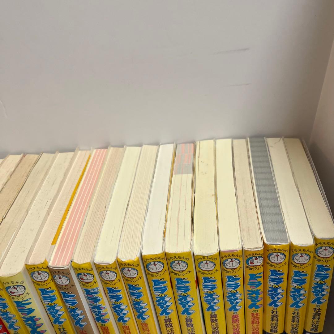 学習漫画シリーズ！まとめ売り36冊　ドラえもん ちびまる子ちゃん　クレヨン
