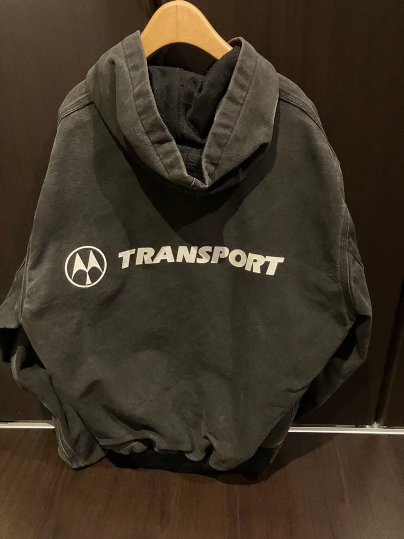 transport × Carhartt アクティブジャケット