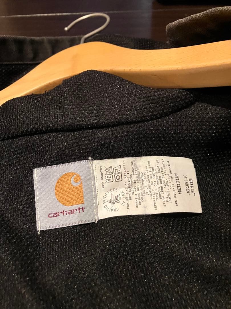 transport × Carhartt アクティブジャケット