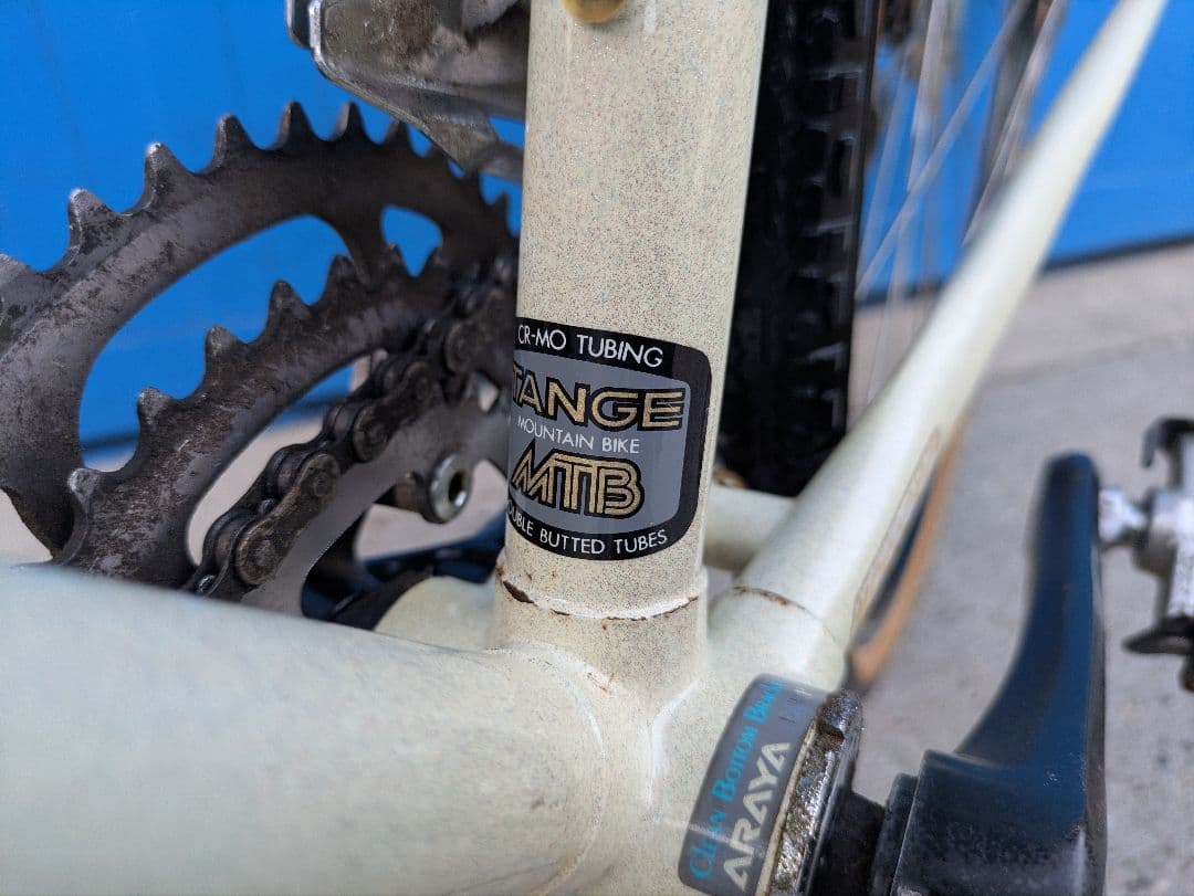 90’s OLD MTB アラヤ muddy fox　700CX　クロスバイク