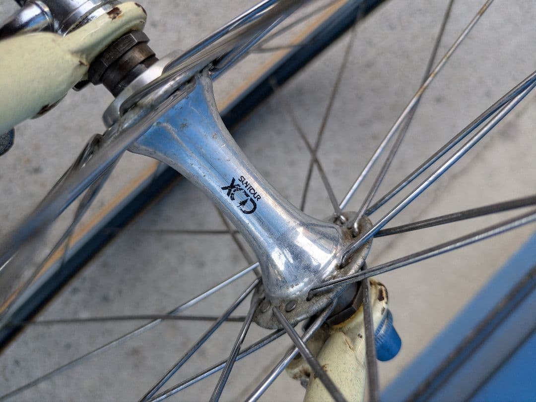 90’s OLD MTB アラヤ muddy fox　700CX　クロスバイク