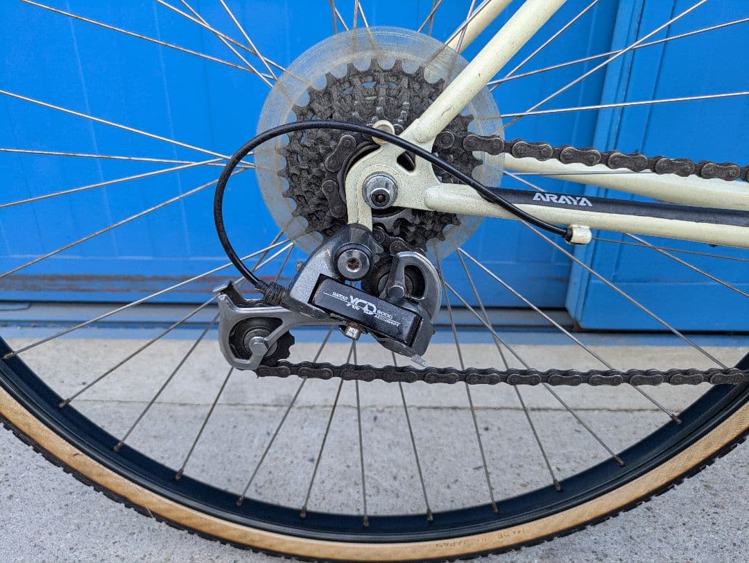 90’s OLD MTB アラヤ muddy fox　700CX　クロスバイク