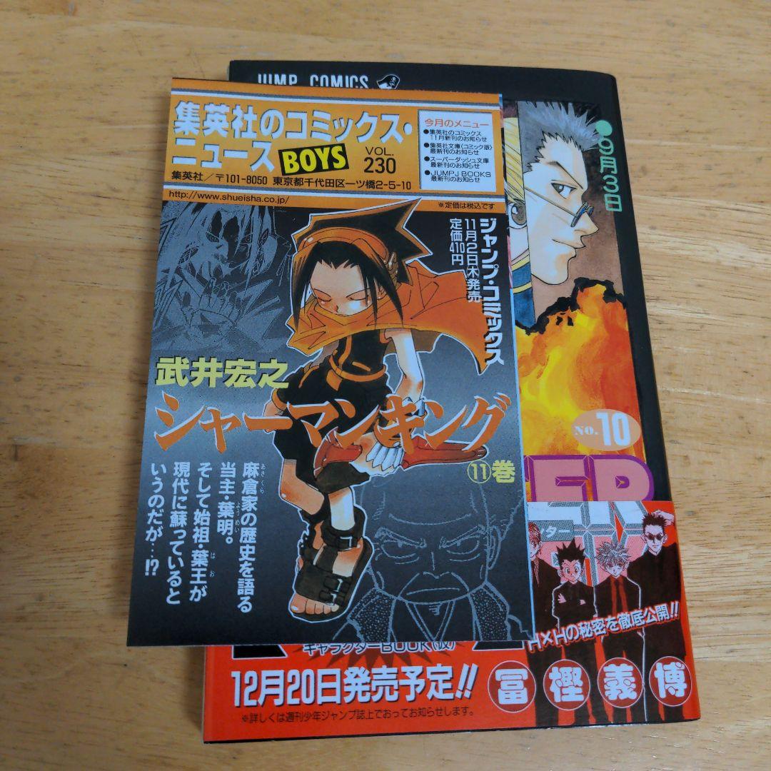 ハンターハンター　帯・チラシ付　８巻　９巻　１０巻　初版　セット