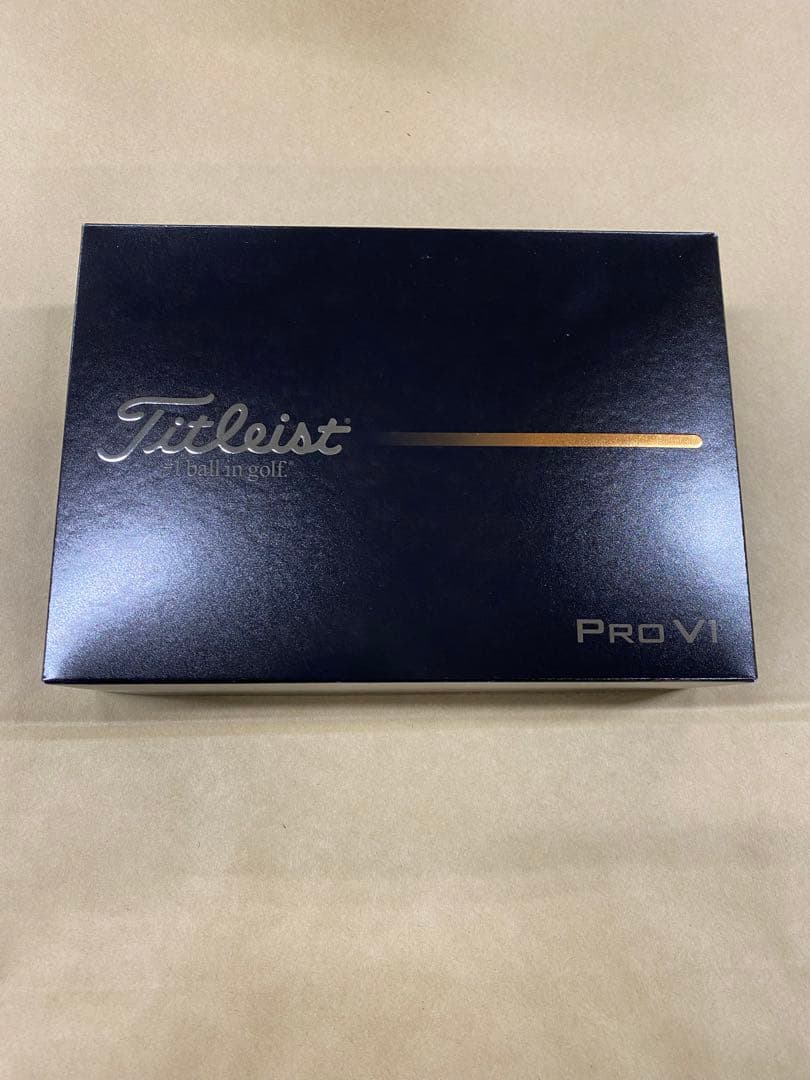 新品未使用2025年タイトリストPRO V1 ロー 1ダース12球日本仕様