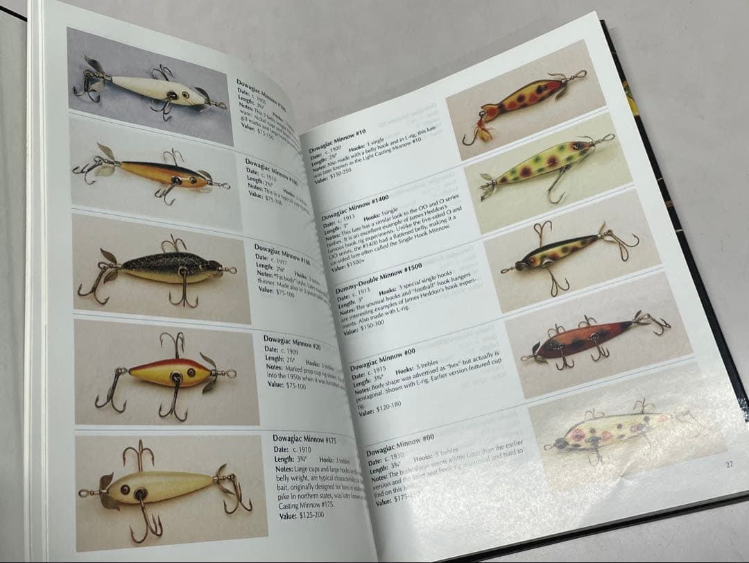 Fishing Lure Collectibles 洋書