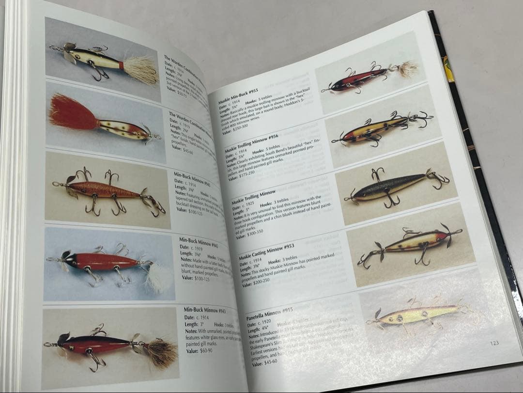 Fishing Lure Collectibles 洋書
