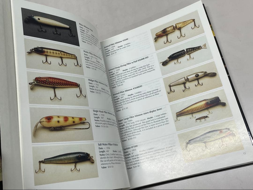 Fishing Lure Collectibles 洋書
