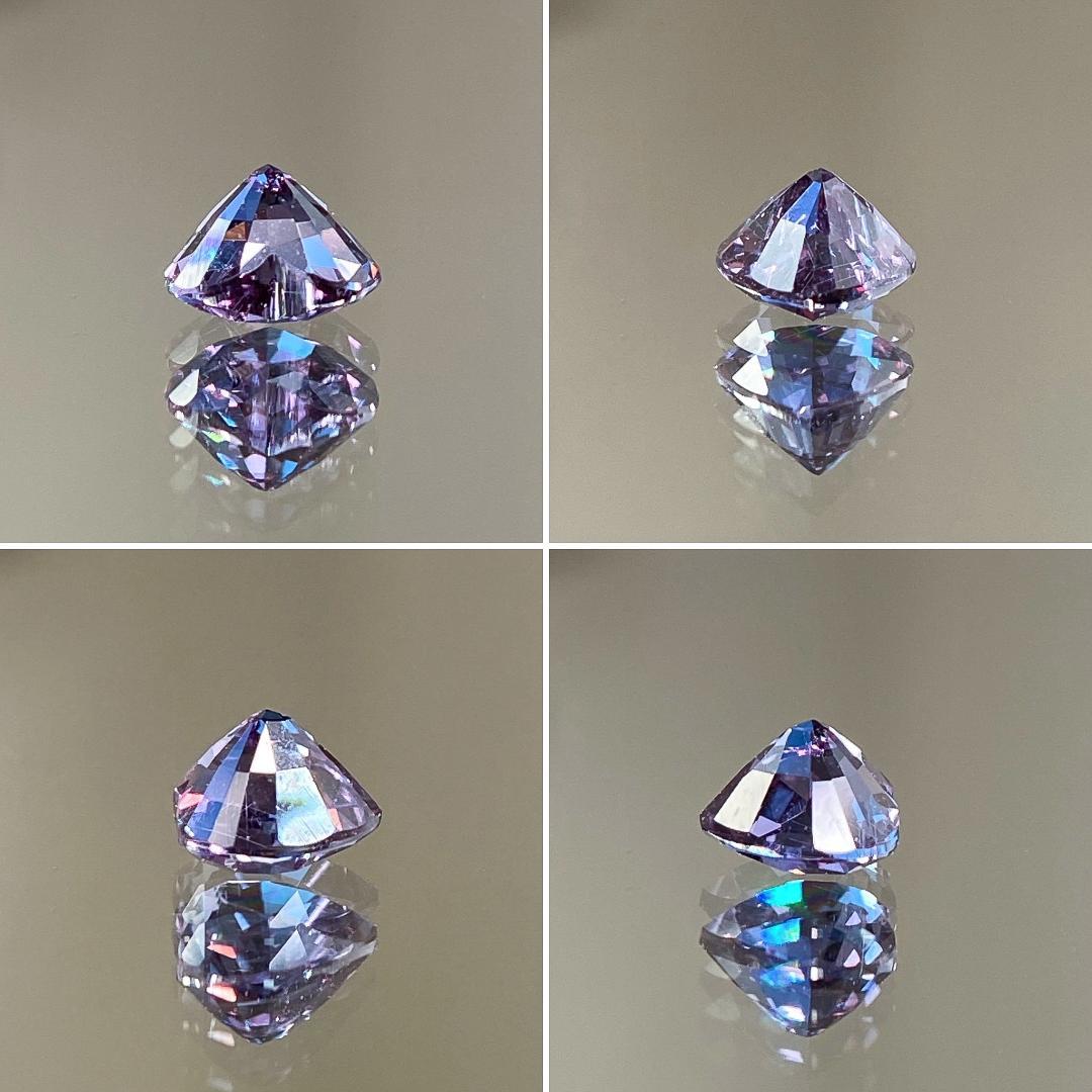 青地☆ベキリーブルーガーネット（アレキタイプ・カラーチェンジ）0.640ct
