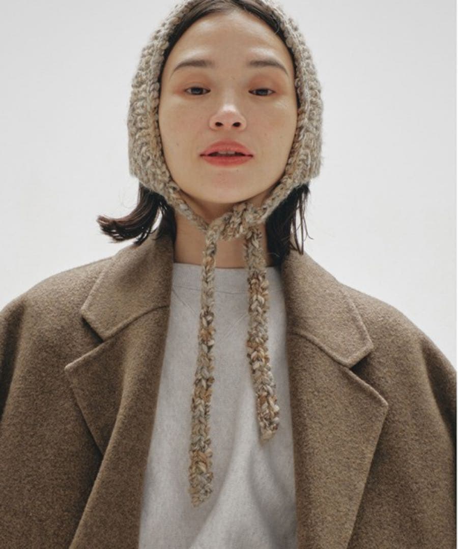 TODAYFUL トゥデイフル Mix Knit Scarf