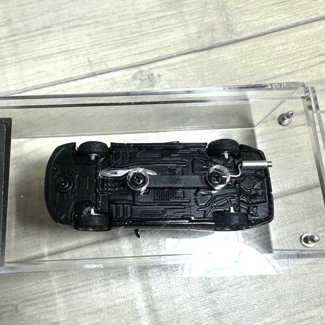 FH 1/64 日産 スカイライン GT-R R33 ブラック　合金ミニカー