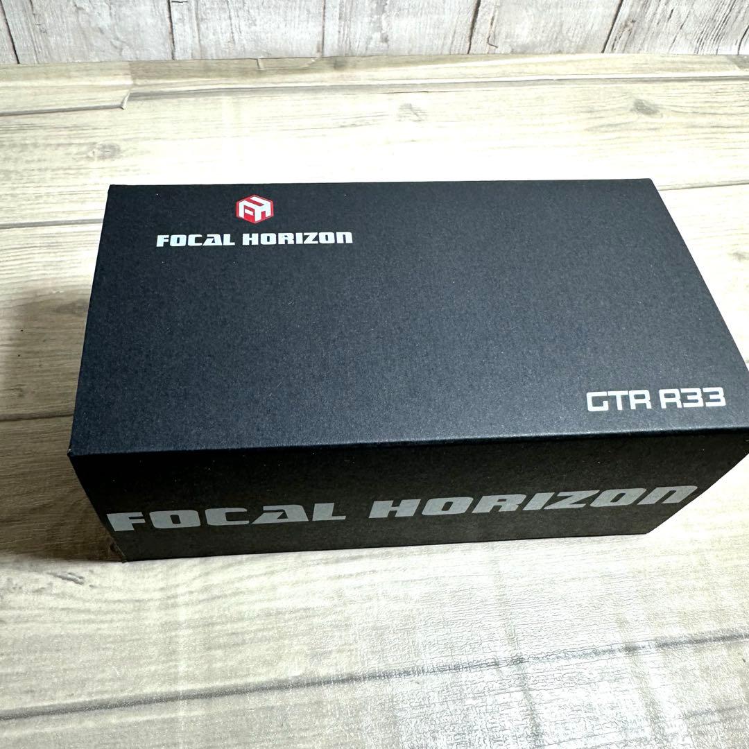 FH 1/64 日産 スカイライン GT-R R33 ブラック　合金ミニカー