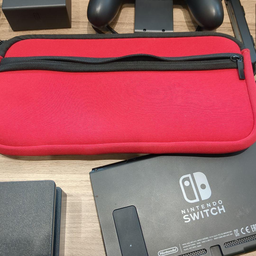 Nintendo Switch 本体 バッテリー強化版　おまけつき