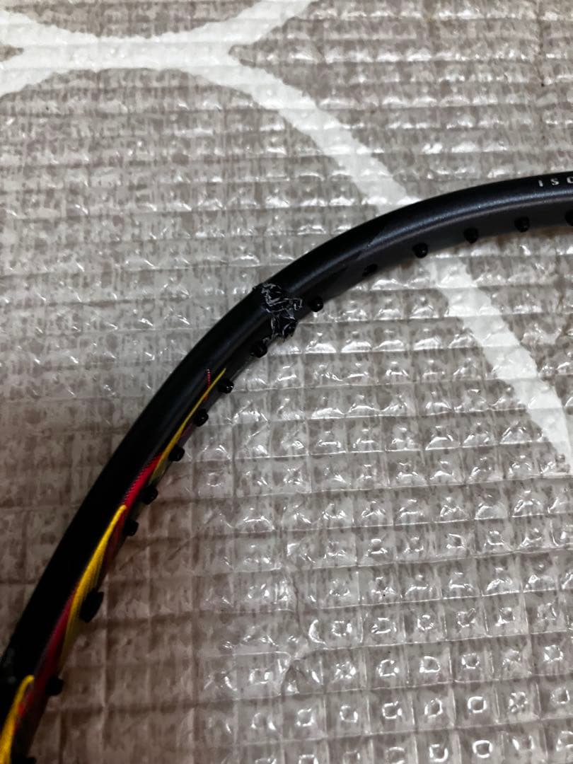 バドミントンラケット 4本セット　ジャンク品