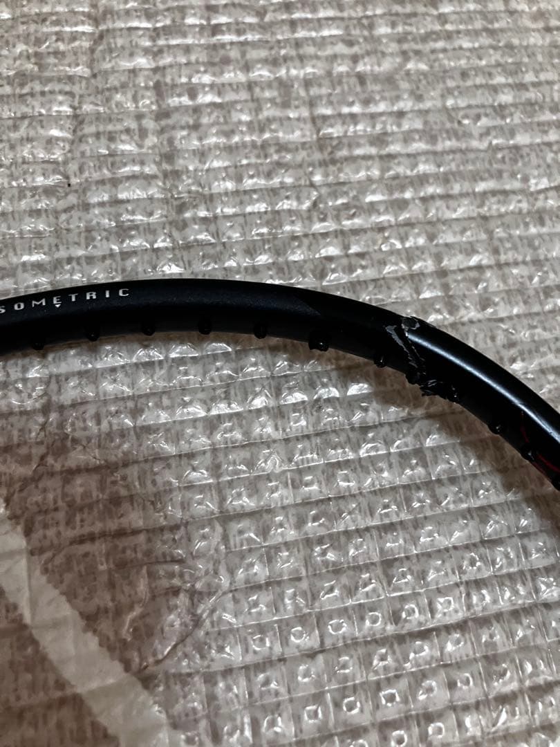 バドミントンラケット 4本セット　ジャンク品