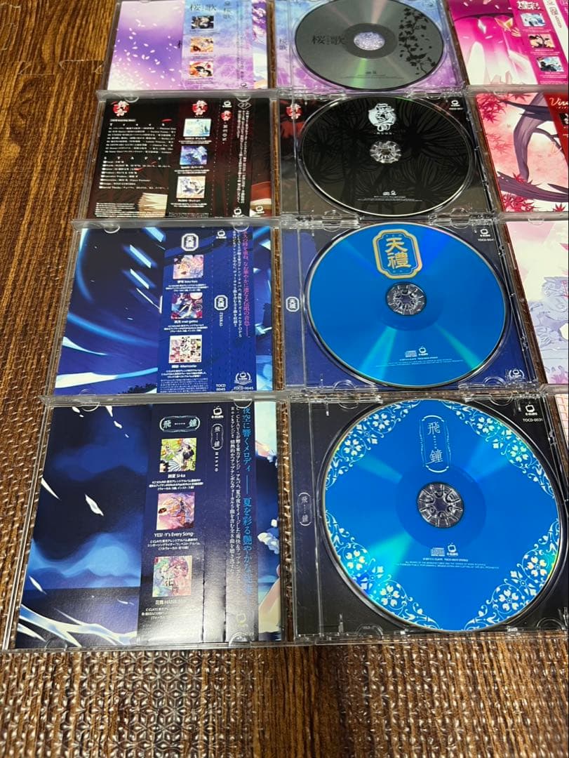 C-CLAYS 博麗霊夢 ジャケ 16枚 まとめ 東方project 帯有