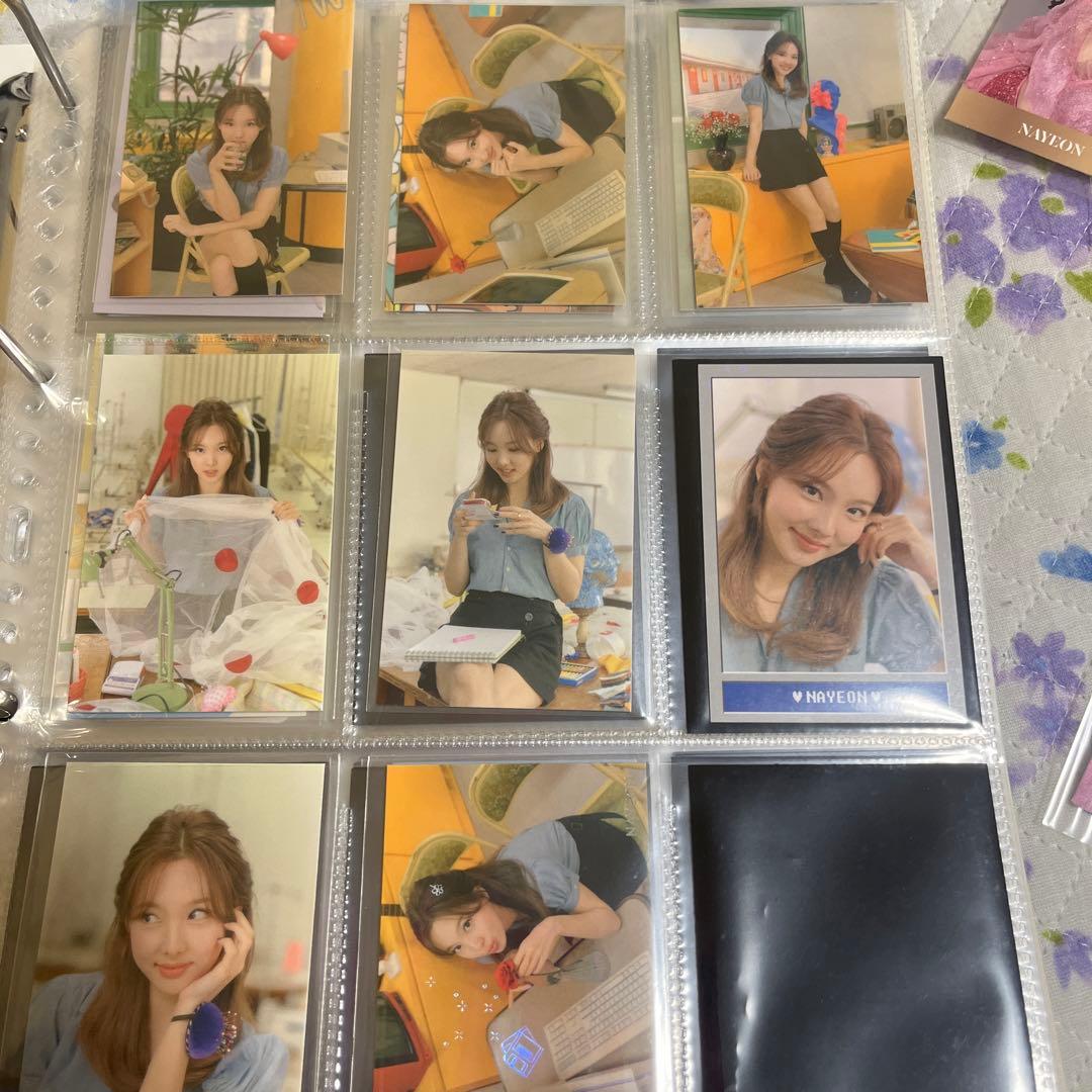 twiceトレカ