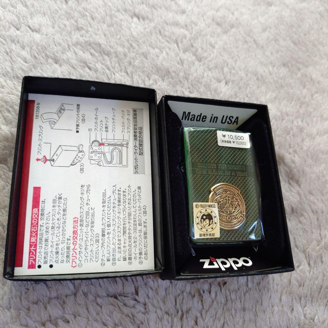 Zippo バイオハザード　クリスモデル