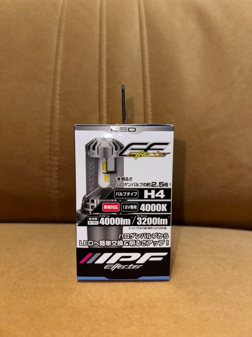 IPF ヘッドライト フォグランプ LED 車用 H4 E142HFB