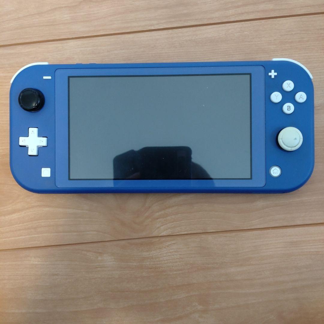 Nintendo Switch Lite ブルー　ジャンク品