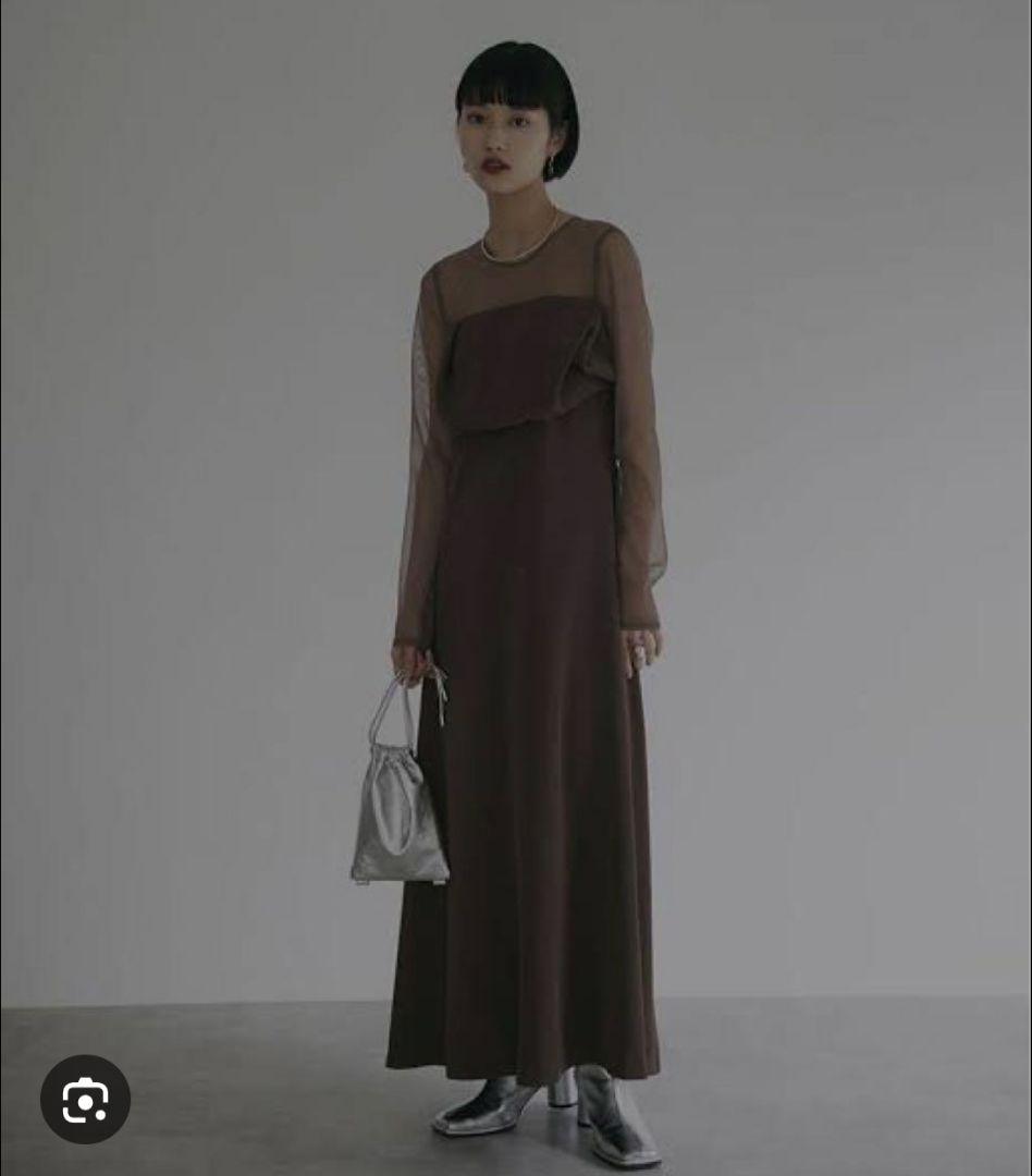Ameri　CLOUD FLARE DRESS