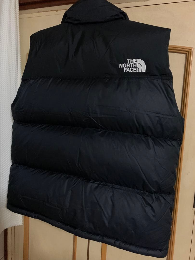 【美品】THE NORTH FACE Nuptse Vest XL ブラック