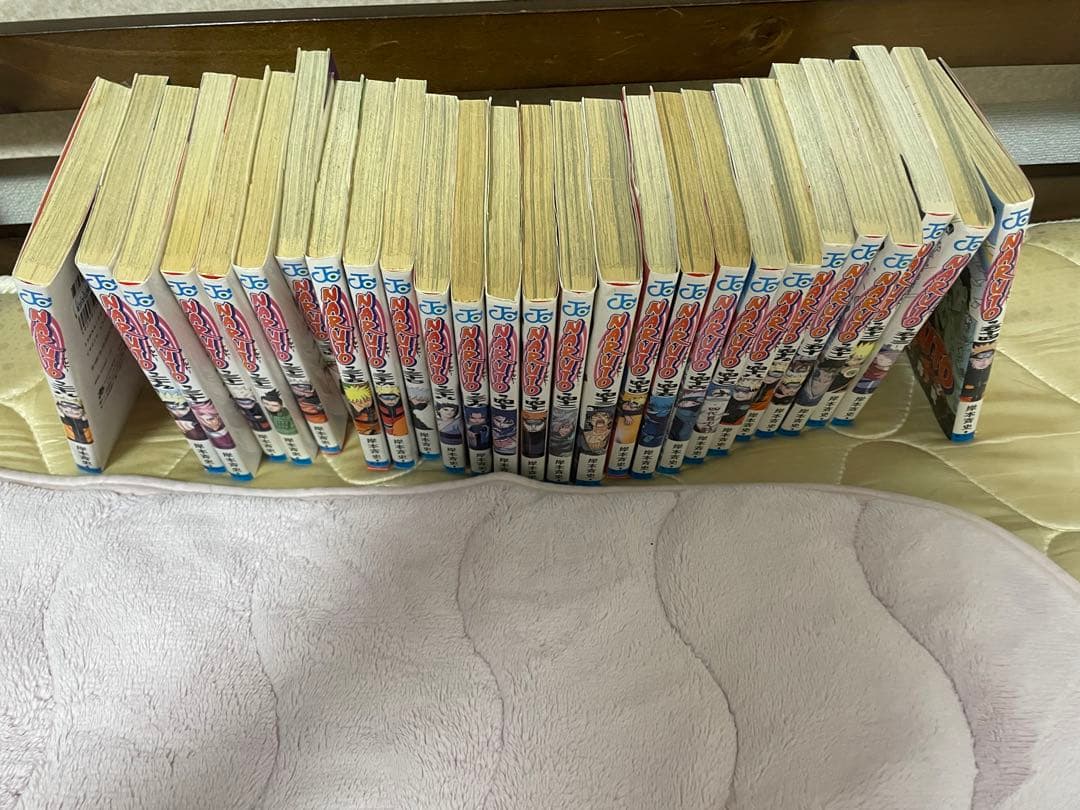 NARUTO ナルト 全72巻 全巻 セット 完結 初版複数あり