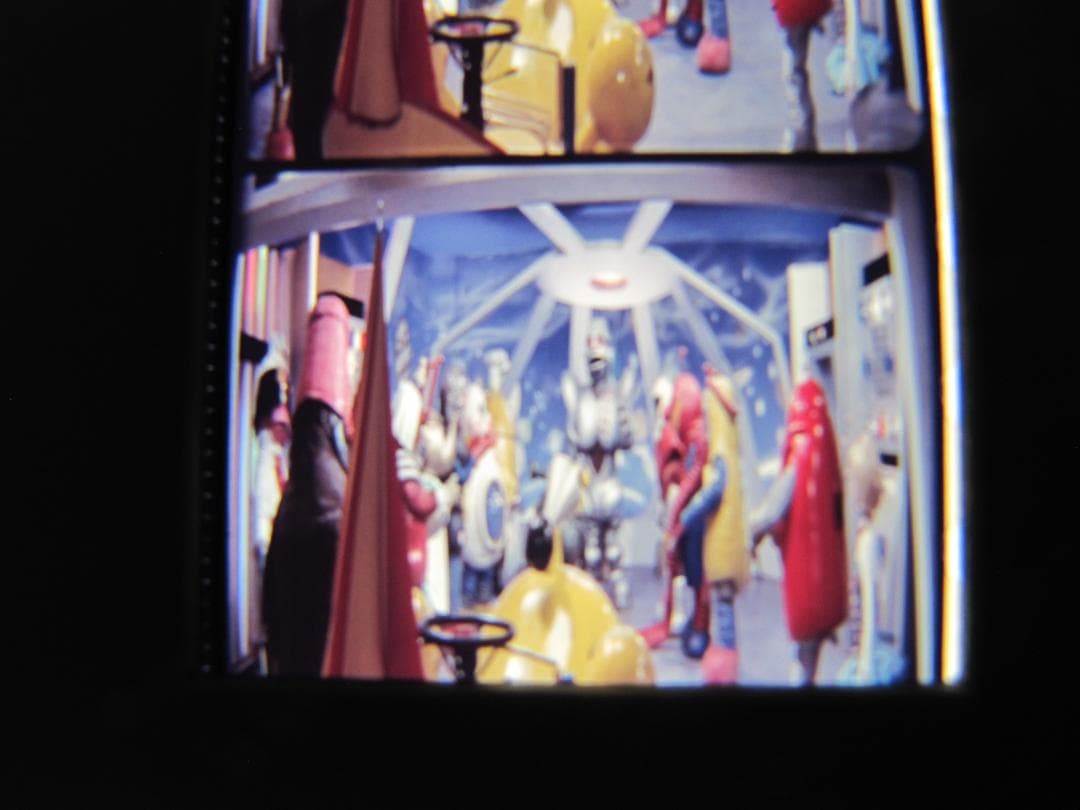 35mmフィルム2コマ×40 映画 がんばれ!!ロボコン ロビンちゃん 島田歌穂