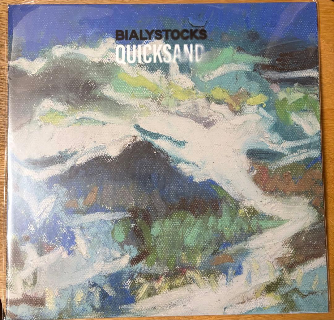 【新品】Bialystocks ビアリストックス quicksand レコード