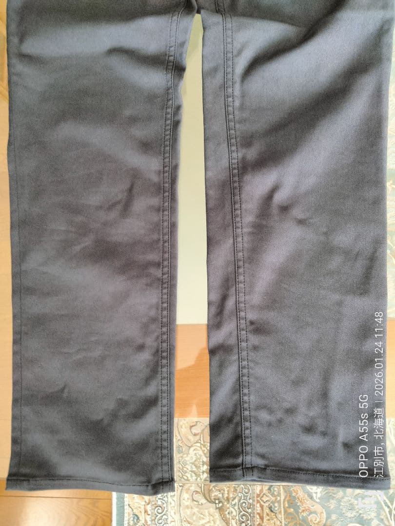 【美品】トラビスマシュー メンズSLIMフィットストレッチパンツ（L ）