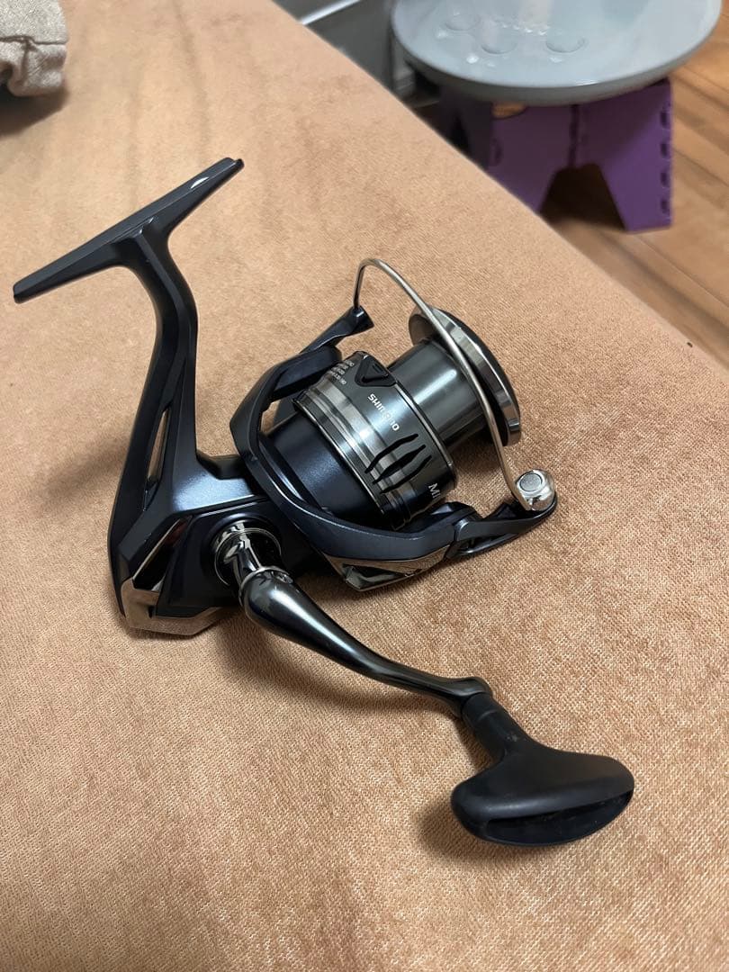 Shimano ミラベル4000XG 黒/シルバー