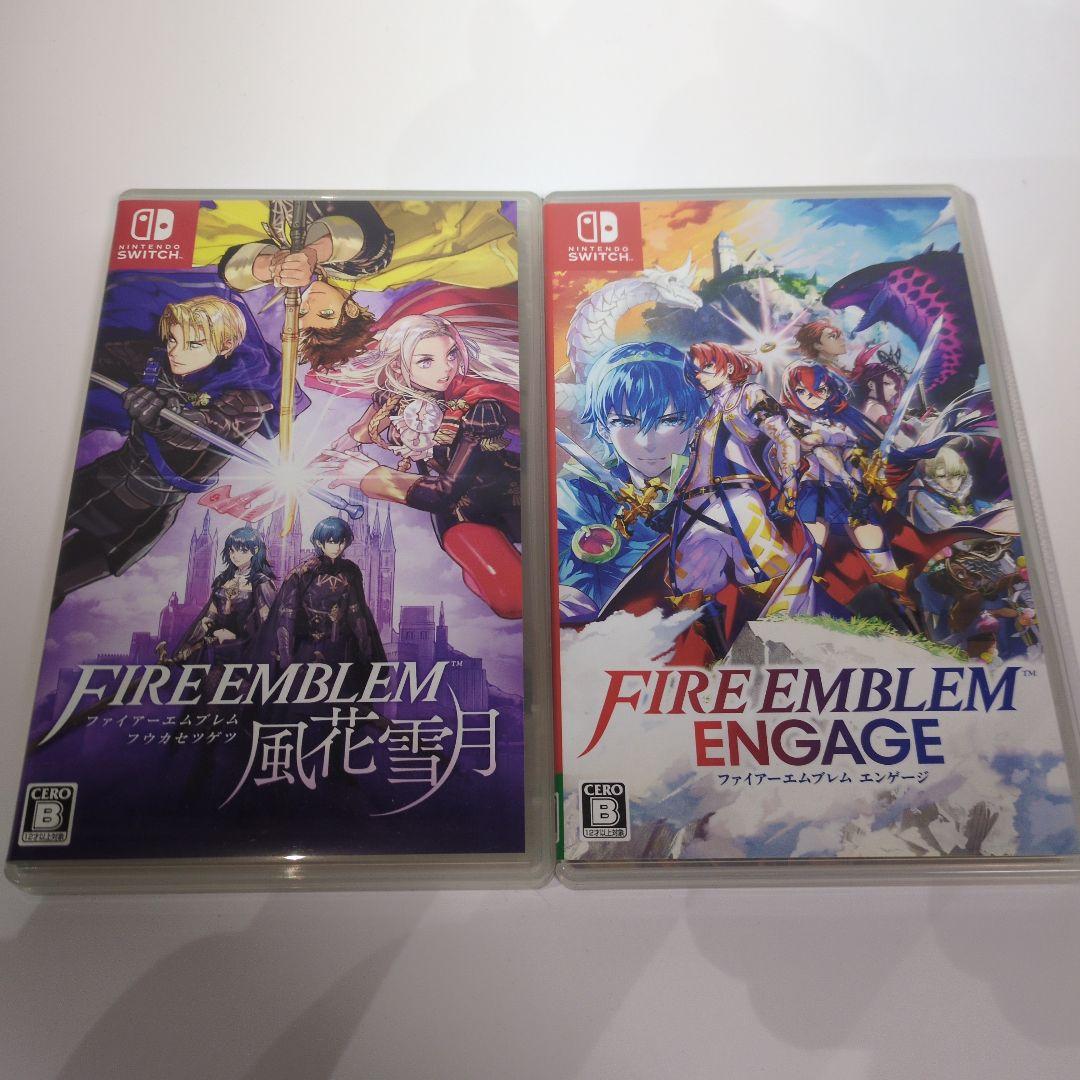 ファイアーエムブレム風花雪月 ファイアーエムブレムエンゲージ