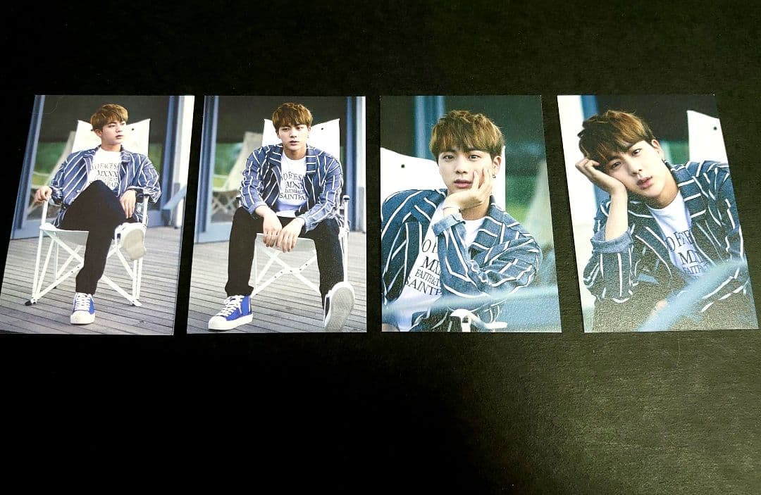 BTS 防弾少年団 花様年華 ON STAGE MINIPHOTOCARD JN
