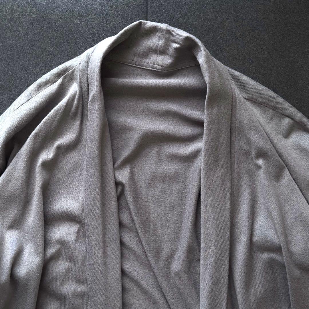 Ground Y YOHJI YAMAMOTO ロングカーディガン ガウンコート