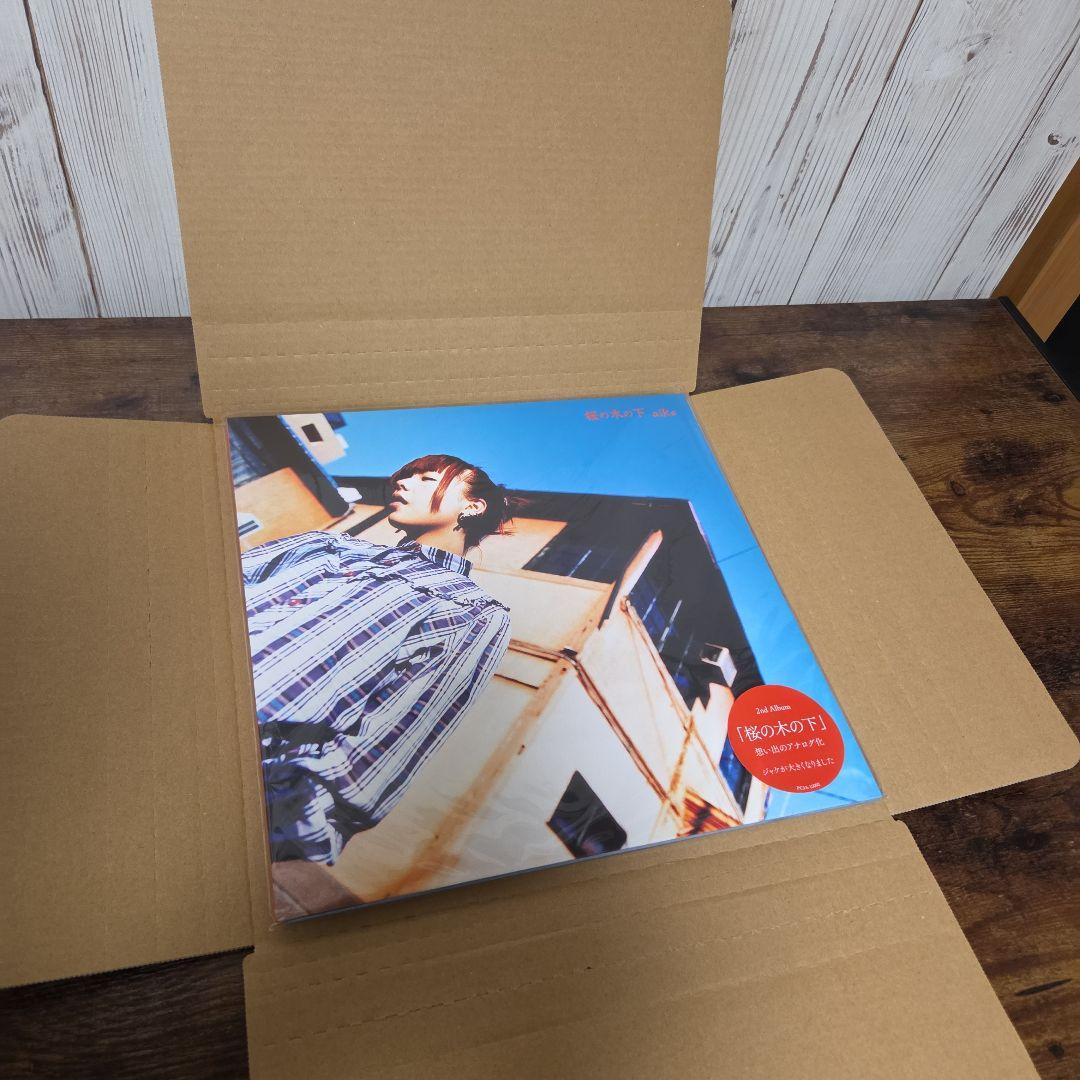 aiko 2nd Album 桜の木の下 LPレコード