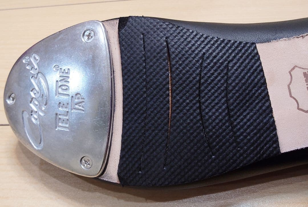 Capezio タップシューズ 約25cm「CG19」 箱付き