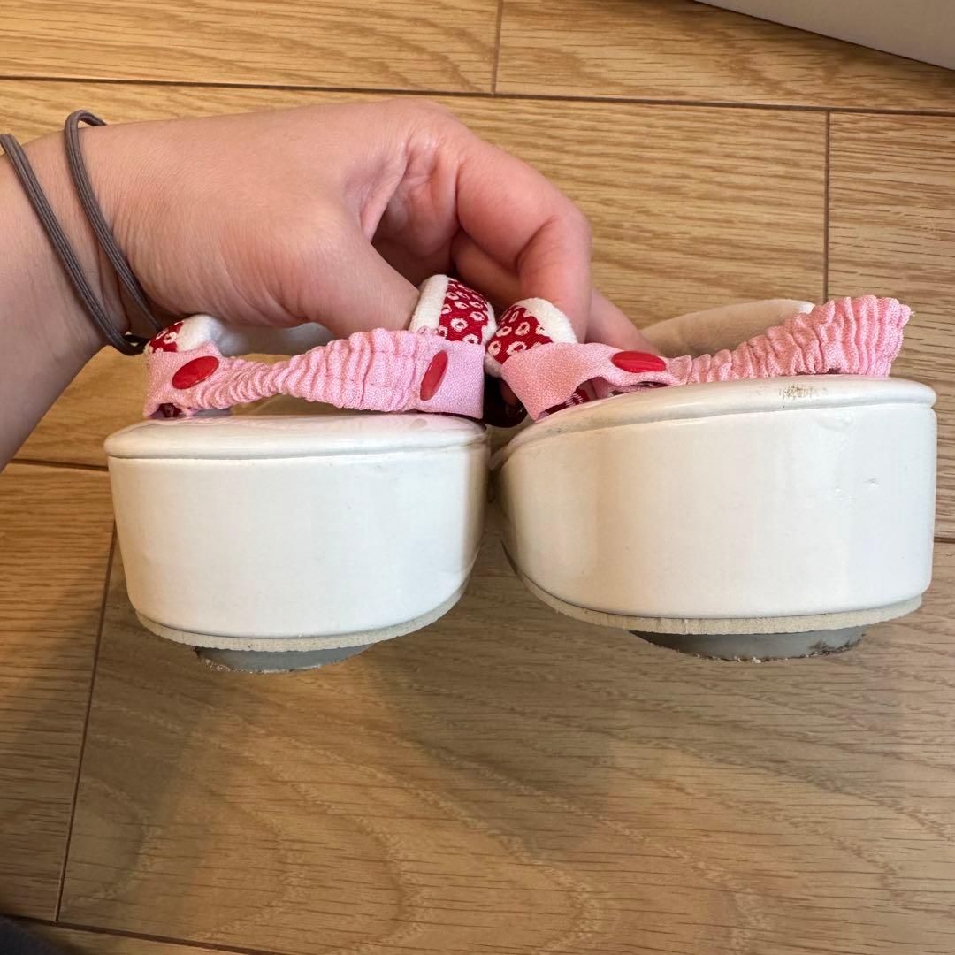 美品✨七五三 3歳用 フルセット 花柄 ピンク