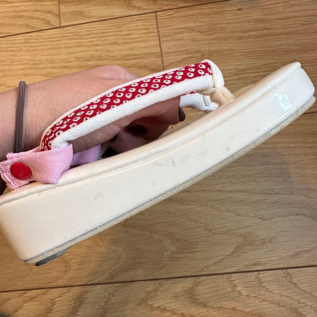 美品✨七五三 3歳用 フルセット 花柄 ピンク
