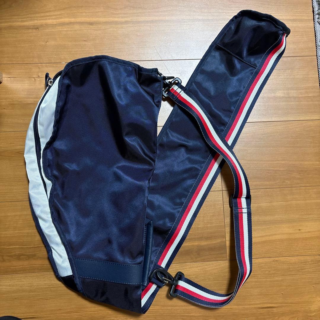   ネイビーゴルフバッグ